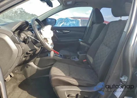 2017 Nissan Rogue Sport S из США, поврежденный, VIN JN1BJ1CP9HW018268